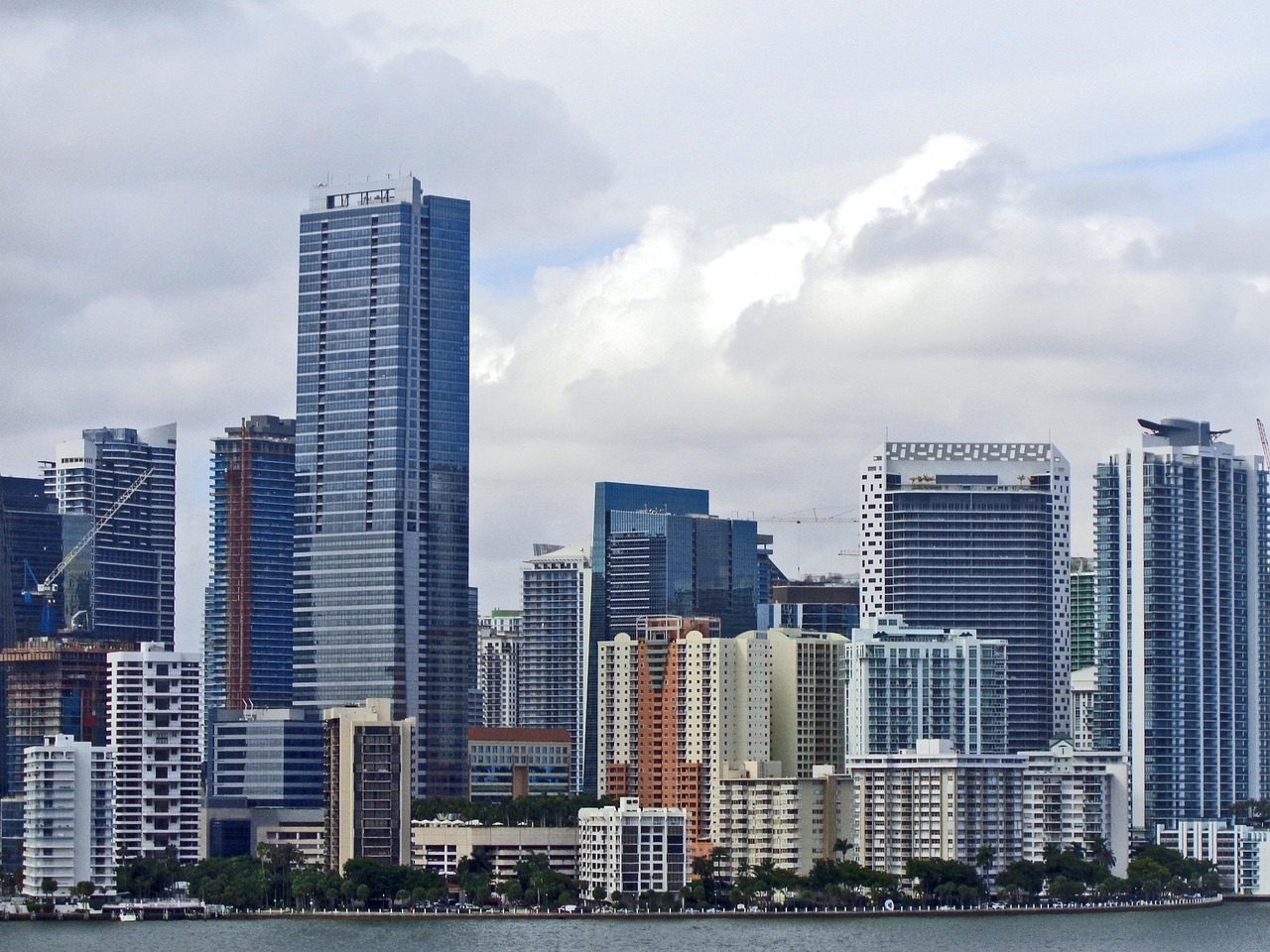 Downtown Miami skyline, South Florida (representative photo)
