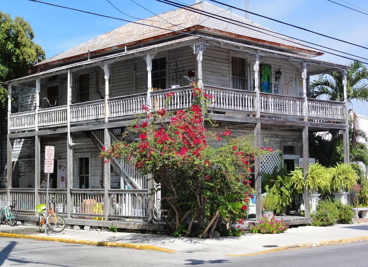 Florida Keys coastal home